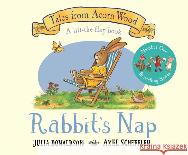 Rabbit's Nap: A Lift-the-flap Book Julia Donaldson 9781529023527 Pan Macmillan - książka