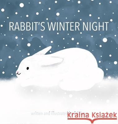 Rabbit's Winter Night Dj Vang Dj Vang 9781970453003 Childrens - książka