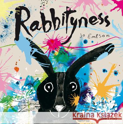Rabbityness Jo Empson, Jo Empson 9781786284792 Child's Play International Ltd - książka
