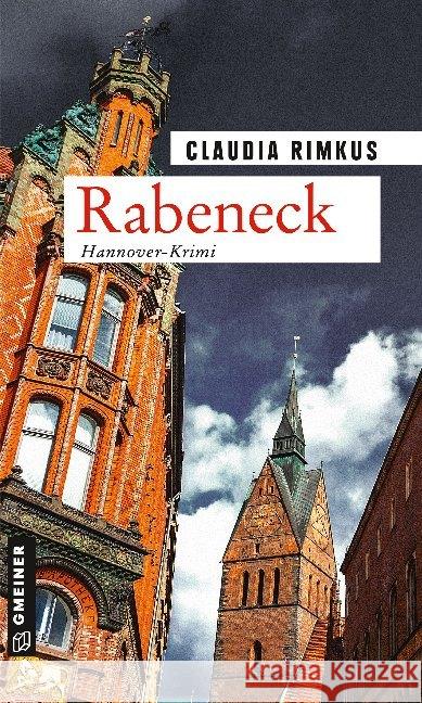 Rabeneck : Kriminalroman Rimkus, Claudia 9783839225882 Gmeiner-Verlag - książka