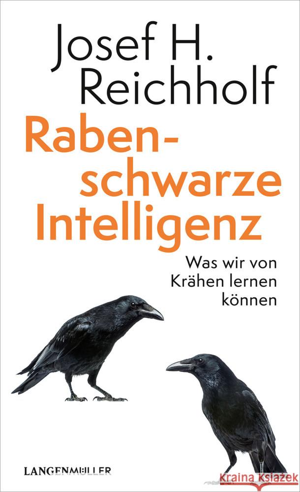 Rabenschwarze Intelligenz Reichholf, Josef H. 9783784435855 Langen/Müller - książka