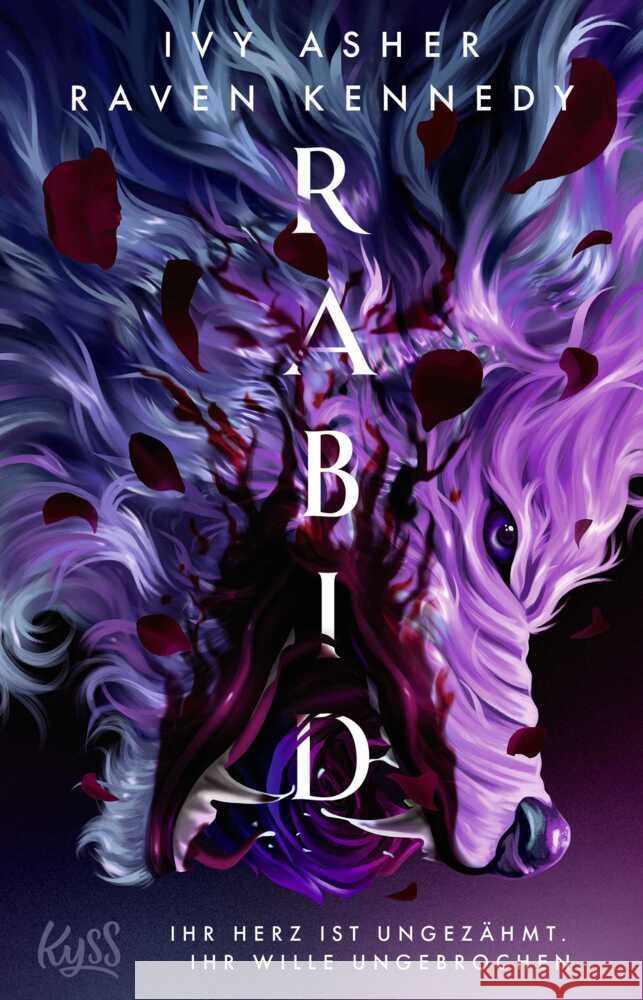 Rabid Asher, Ivy, Kennedy, Raven 9783499018671 Rowohlt TB. - książka