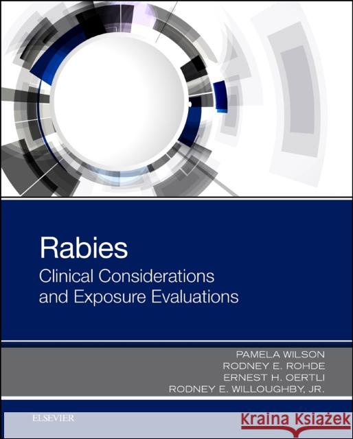 Rabies Jr., Rodney E. Willoughby 9780323639798 Elsevier - Health Sciences Division - książka