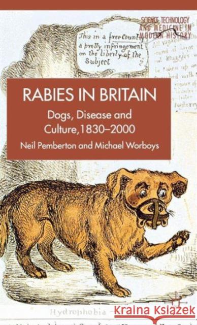 Rabies in Britain: Dogs, Disease and Culture, 1830-2000 Pemberton, N. 9781137285898  - książka