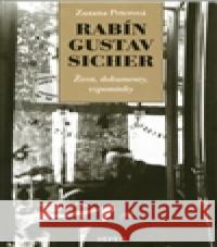 Rabín Gustav Sicher Zuzana Peterová 9788085924725 Sefer - książka