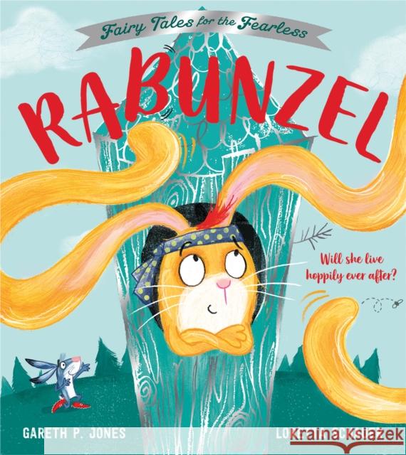 Rabunzel Gareth P Jones 9781405298582 HarperCollins Publishers - książka