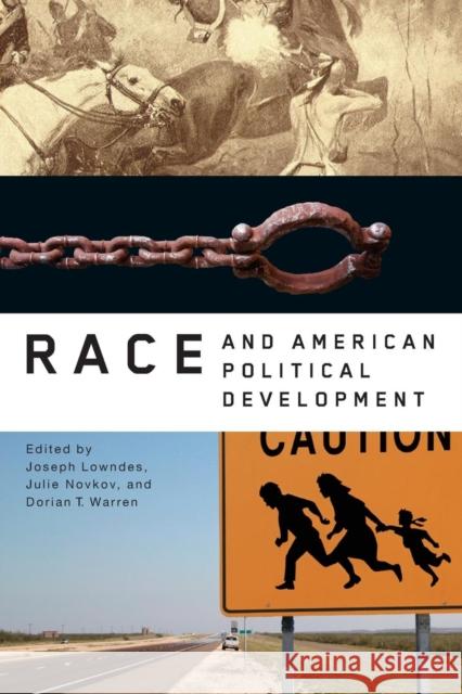 Race and American Political Development Lowndes Joseph 9780415961530 Routledge - książka