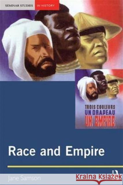 Race and Empire Jane Samson 9781138143760 Routledge - książka