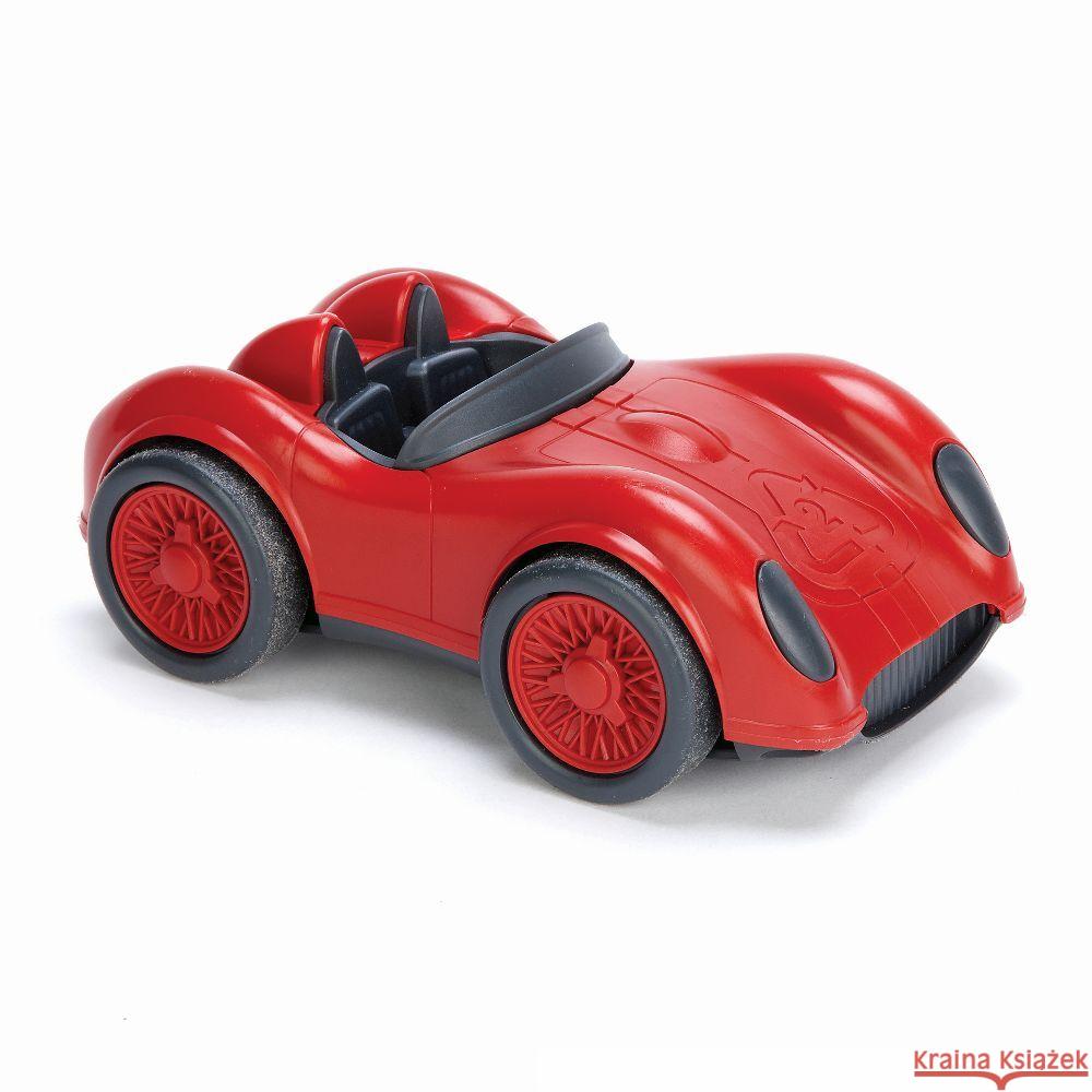 Race Car-Red Green Toys 0793573714787 Green Toys - książka