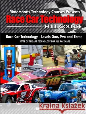 Race Car Technology Full Course Bob Bolles 9781732488465 Crd Publishing - książka