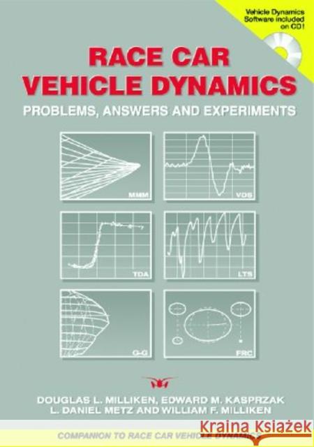 Race Car Vehicle Dynamics: Problems, Answers and Experiments William Milliken 9780768011272  - książka