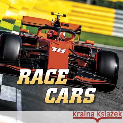 Race Cars Mari C. Schuh 9781977124838 Pebble Books - książka