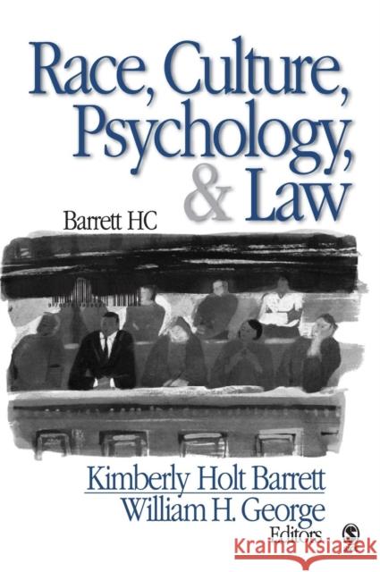 Race, Culture, Psychology, & Law Barrett, Kimberly Holt 9780761926627 Sage Publications - książka