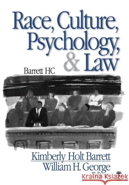 Race, Culture, Psychology, & Law Barrett, Kimberly Holt 9780761926634 Sage Publications - książka