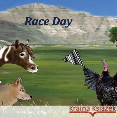 Race Day Margie Harding Beth Davidson 9781943871773 Painted Gate Publishing - książka