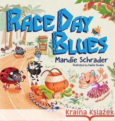 Race Day Blues Mandie Schrader   9781937333768 White Parrot Press - książka