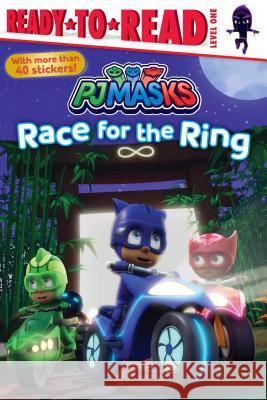 Race for the Ring: Ready-To-Read Level 1 Finnegan, Delphine 9781534440388 Simon Spotlight - książka