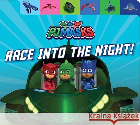 Race Into the Night! Patty Michaels 9781534499430 Simon Spotlight - książka