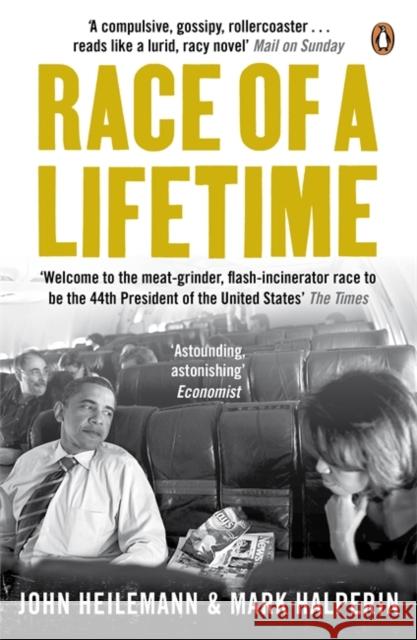 Race of a Lifetime : How Obama Won the White House John Halperin 9780141040677  - książka