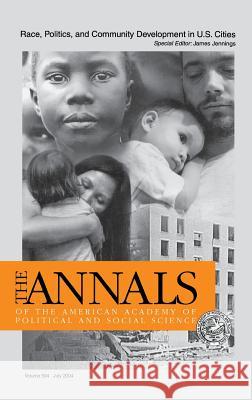 Race, Politics, and Community Development in U.S. Cities James Jennings 9781412909945 Sage Publications (CA) - książka