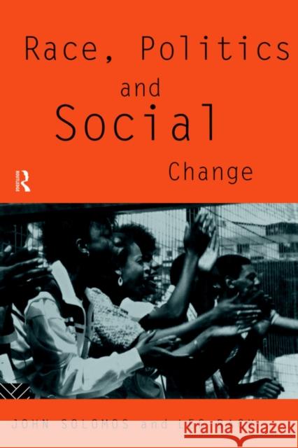 Race, Politics and Social Change John Solomos Back Les                                 John Solomos 9780415085786 Routledge - książka