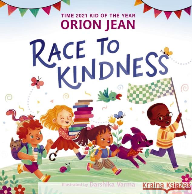 Race to Kindness Jean Orion Jean 9780310152552 Zonderkidz - książka