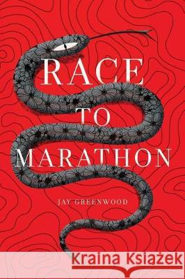 Race to Marathon Jay Greenwood   9780692110331 New Hickory Press - książka