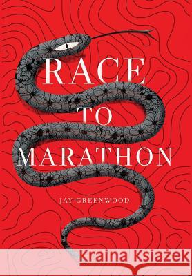 Race to Marathon Jay Greenwood 9780692113318 New Hickory Press - książka