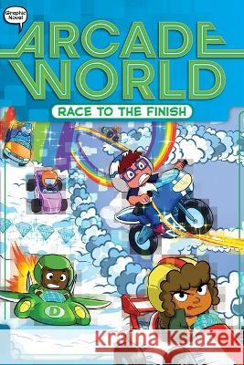 Race to the Finish Bitt, Nate 9781665904797 Little Simon - książka