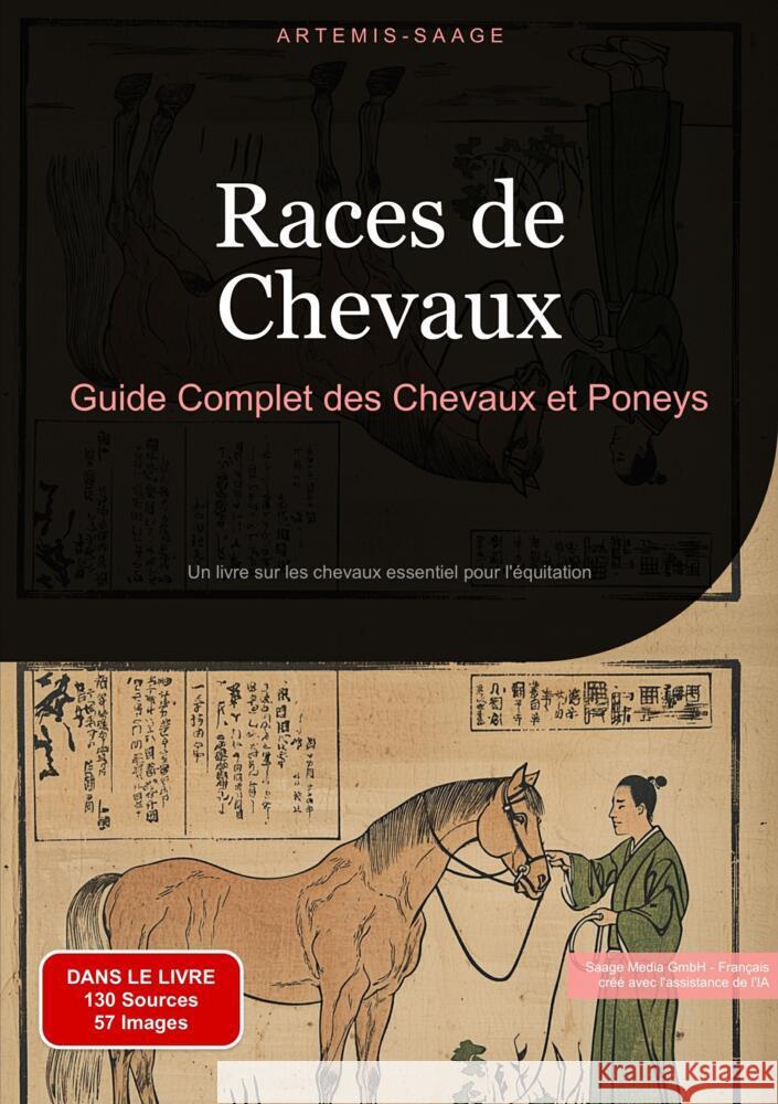 Races de Chevaux: Guide Complet des Chevaux et Poneys Saage, Artemis 9783384463098 Saage Books - książka