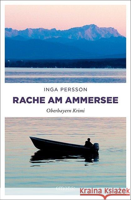 Rache am Ammersee Persson, Inga 9783740805395 Emons - książka