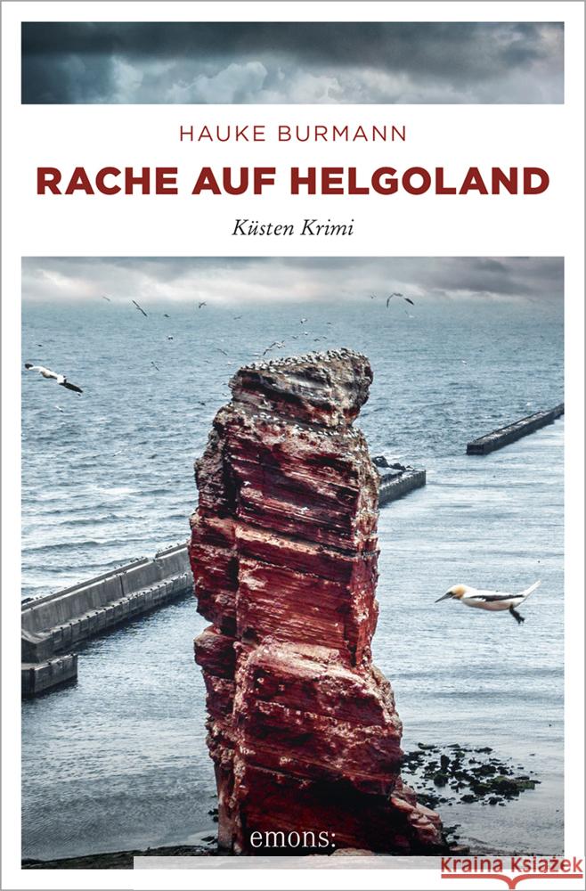 Rache auf Helgoland Burmann, Hauke 9783740817701 Emons Verlag - książka