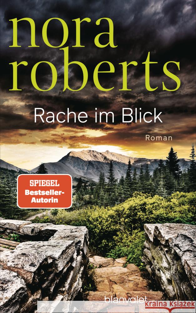 Rache im Blick Roberts, Nora 9783764508999 Blanvalet - książka