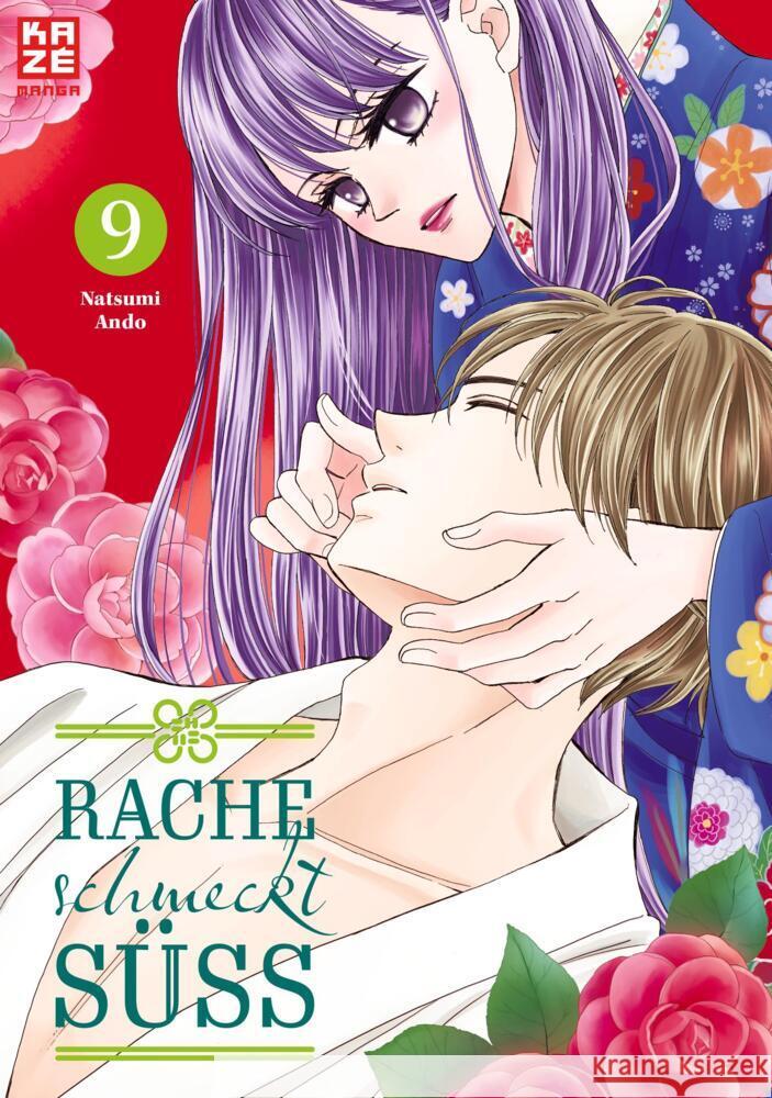 Rache schmeckt süß - Band 09 Ando, Natsumi 9782889514878 Kazé Manga - książka