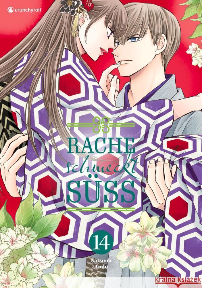 Rache schmeckt süß - Band 14 Ando, Natsumi 9782889517985 Crunchyroll Manga - książka