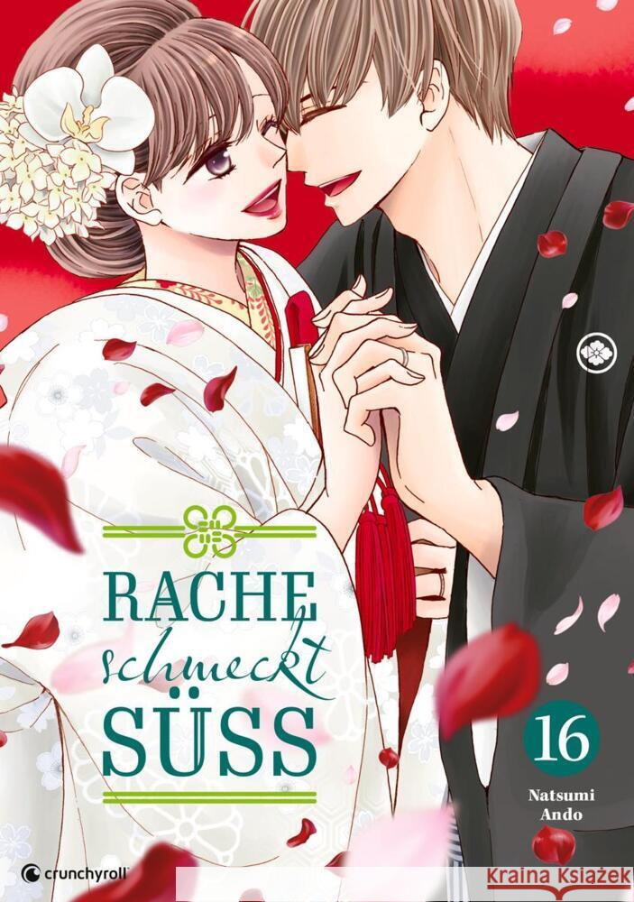 Rache schmeckt süß - Band 16 Ando, Natsumi 9782889518005 Crunchyroll Manga - książka