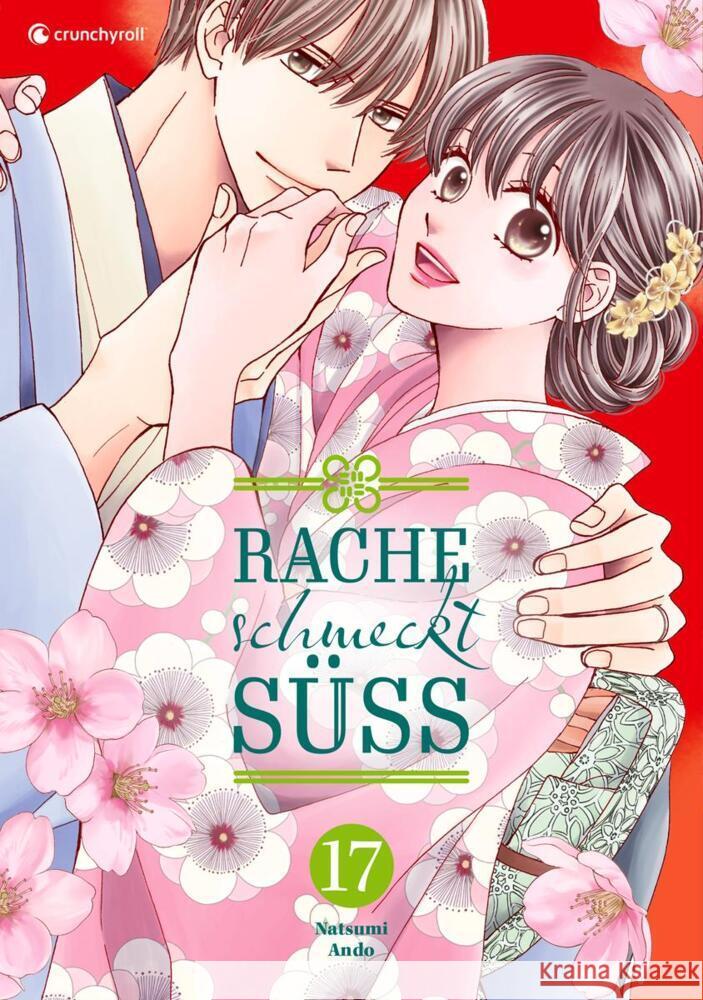 Rache schmeckt süß - Band 17 Ando, Natsumi 9782889518012 Crunchyroll Manga - książka