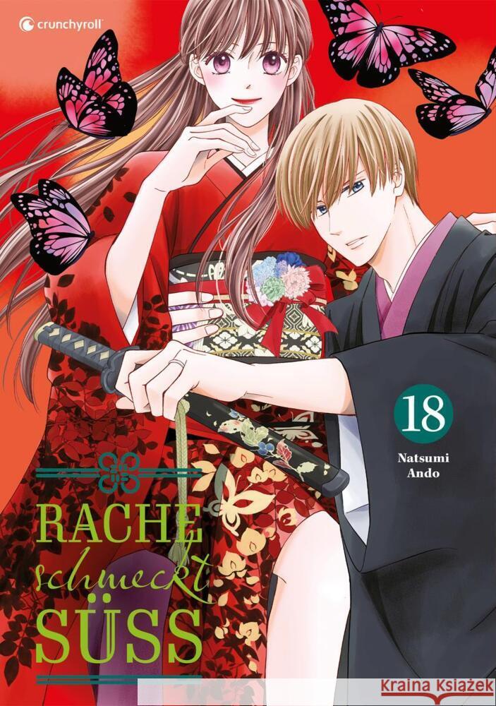 Rache schmeckt süß - Band 18 Ando, Natsumi 9782889518029 Crunchyroll Manga - książka