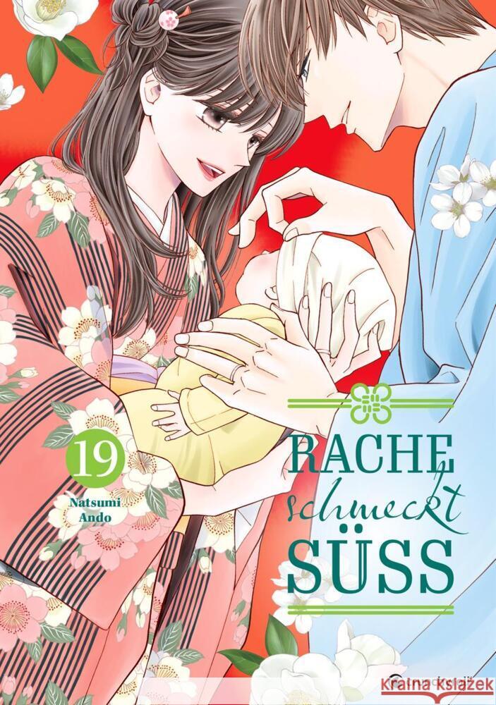 Rache schmeckt süß - Band 19 (Finale) Ando, Natsumi 9782889518036 Crunchyroll Manga - książka