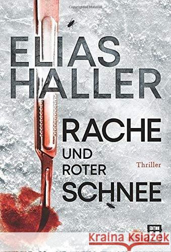 Rache und roter Schnee Haller, Elias 9782919801060 Edition M - książka