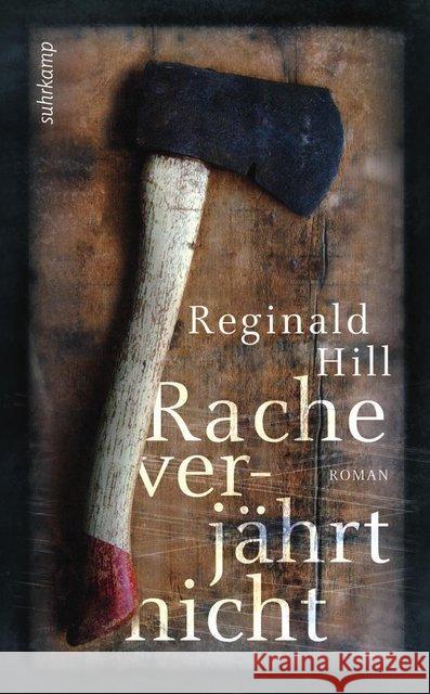 Rache verjährt nicht : Roman Hill, Reginald 9783518464731 Suhrkamp - książka