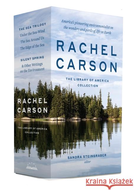 Rachel Carson: The Library of America Collection Rachel Carson 9781598538359 Library of America - książka