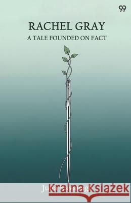 Rachel Gray A Tale Founded On Fact Julia Kavanagh 9789371810982 Double 9 Books - książka
