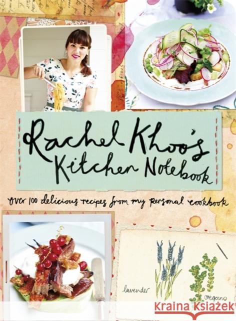 Rachel Khoo's Kitchen Notebook Rachel Khoo 9780718179465 MICHAEL JOSEPH - książka