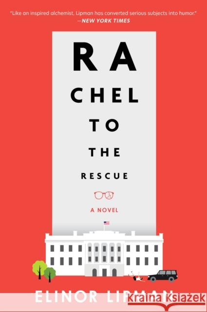 Rachel to the Rescue Elinor Lipman 9780358653257 Mariner Books - książka