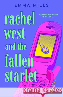 Rachel West and the Fallen Starlet Emma Mills 9780593954379 Berkley Books - książka