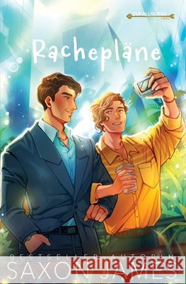 Rachepl?ne Saxon James 9781922741721 May Books - książka