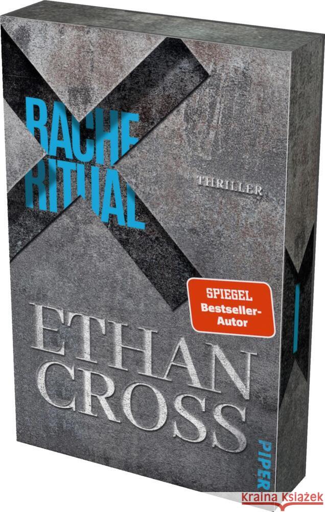 Racheritual Cross, Ethan 9783492064613 Piper - książka