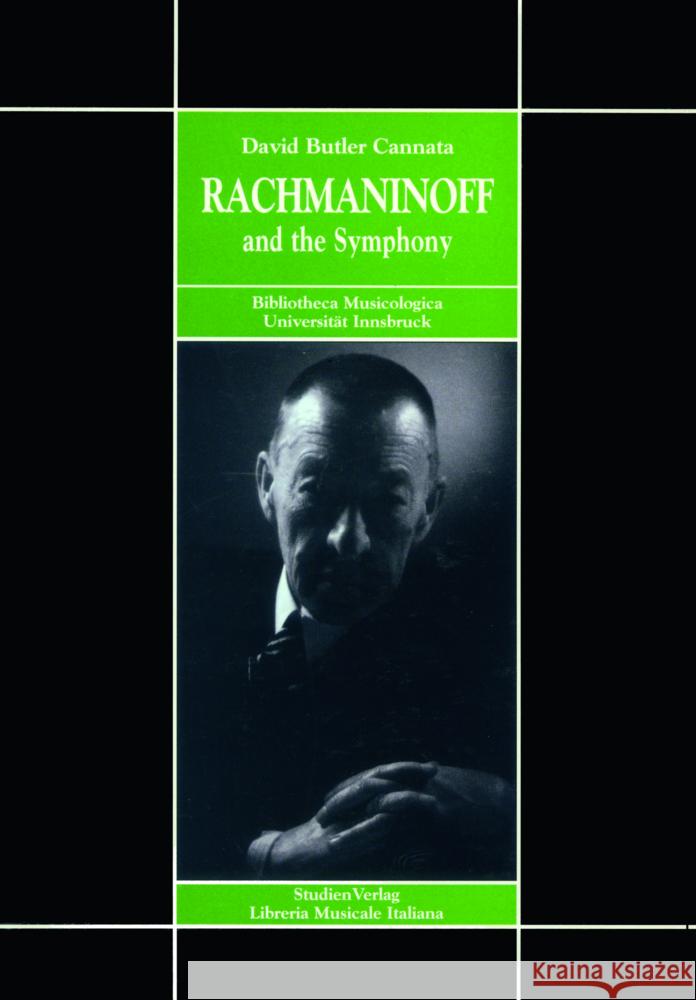 Rachmaninoff and the Symphony David Butler Cannata 9783706512404 StudienVerlag - książka