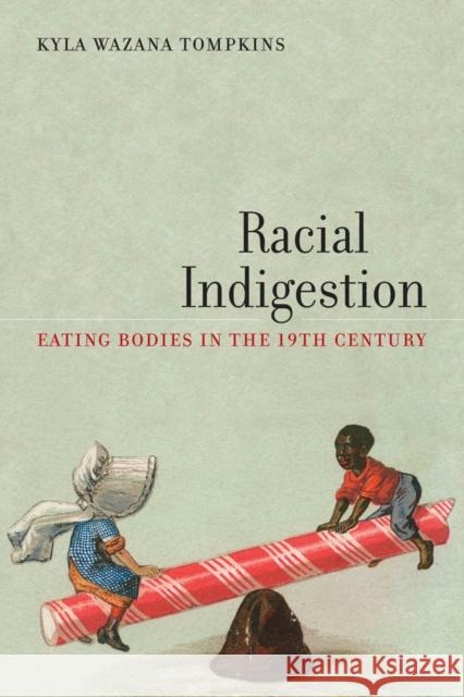 Racial Indigestion: Eating Bodies in the 19th Century Tompkins, Kyla Wazana 9780814770023 New York University Press - książka